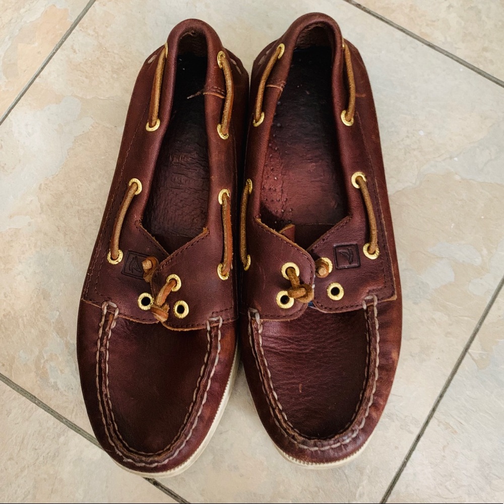 Sperry top-sider slip ons